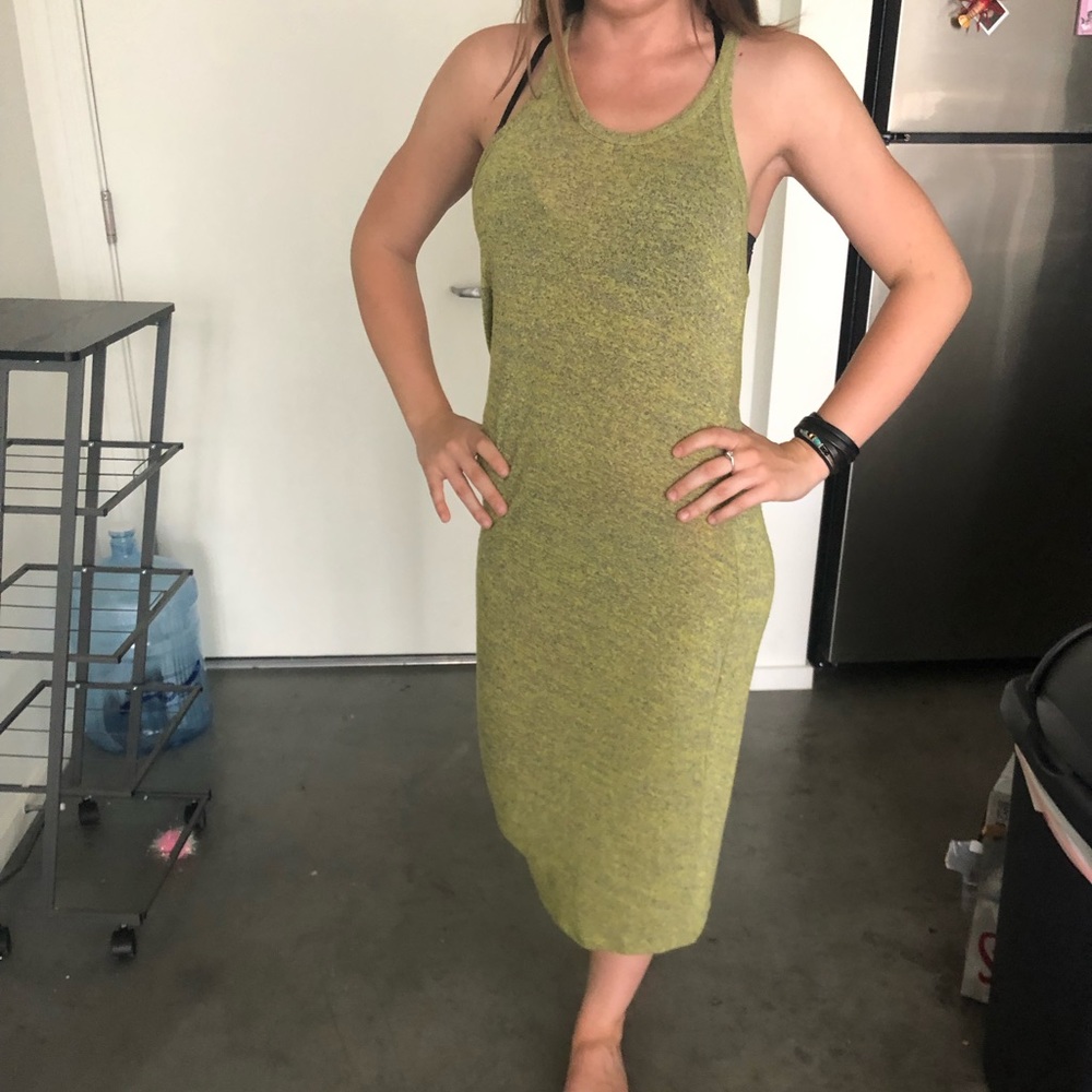 Alexander wang knit body con dress